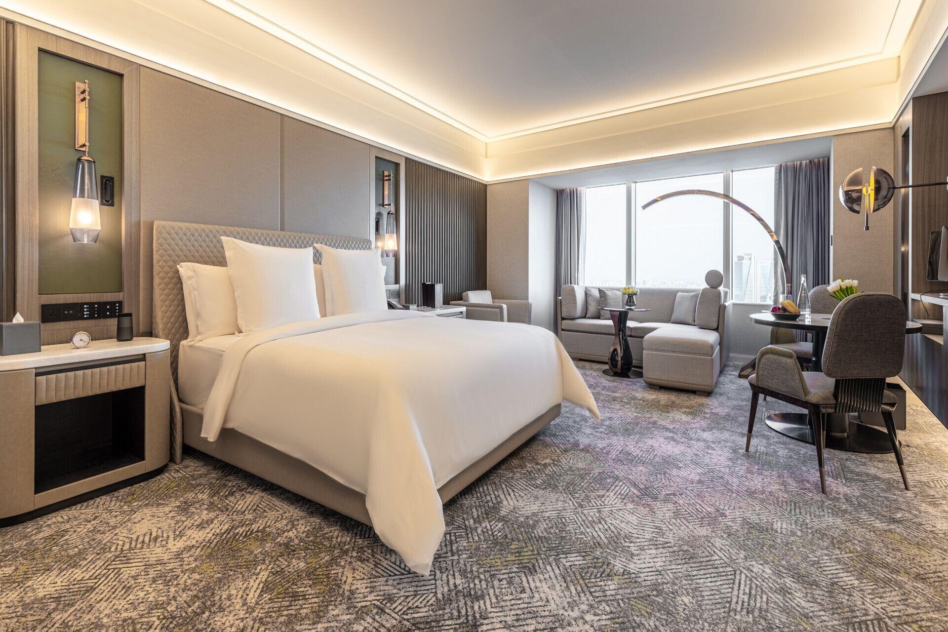 Four Seasons Hotel Rijád Exteriér fotografie Deluxe Suite