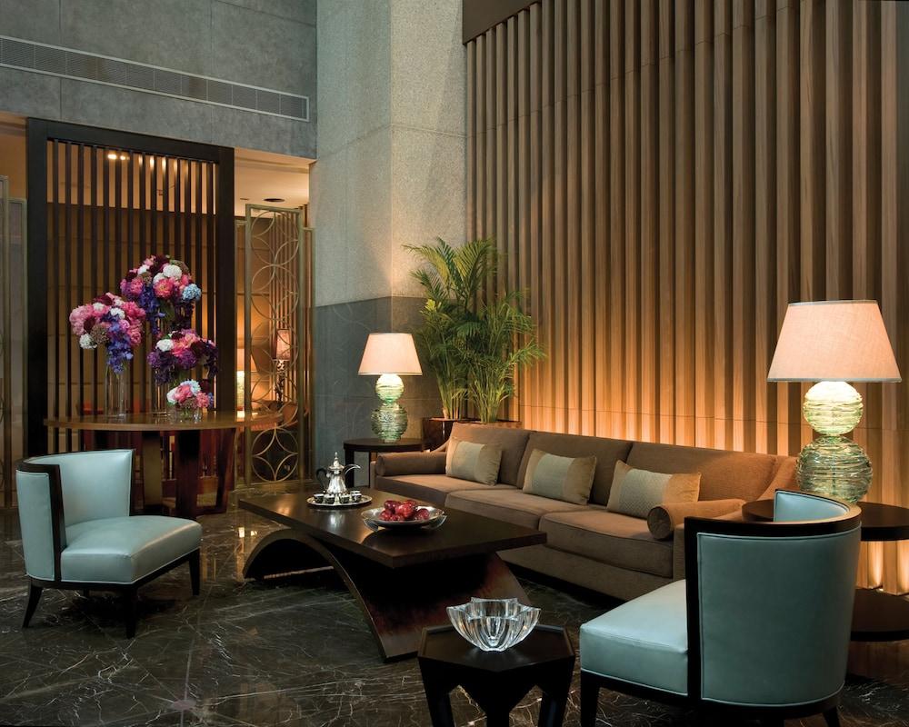 Four Seasons Hotel Rijád Exteriér fotografie The lobby