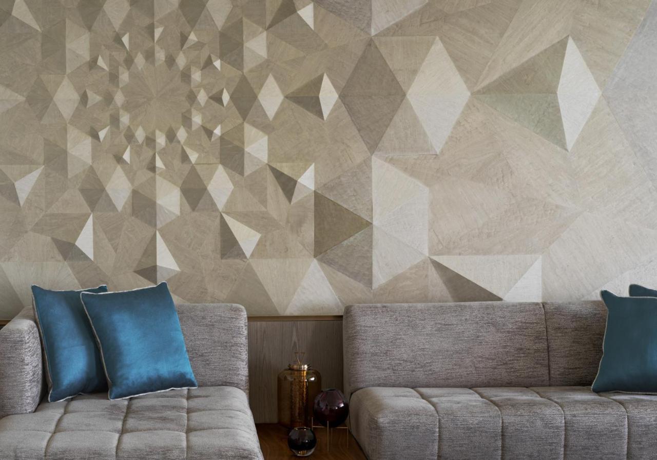 Four Seasons Hotel Rijád Exteriér fotografie 3D wall covering